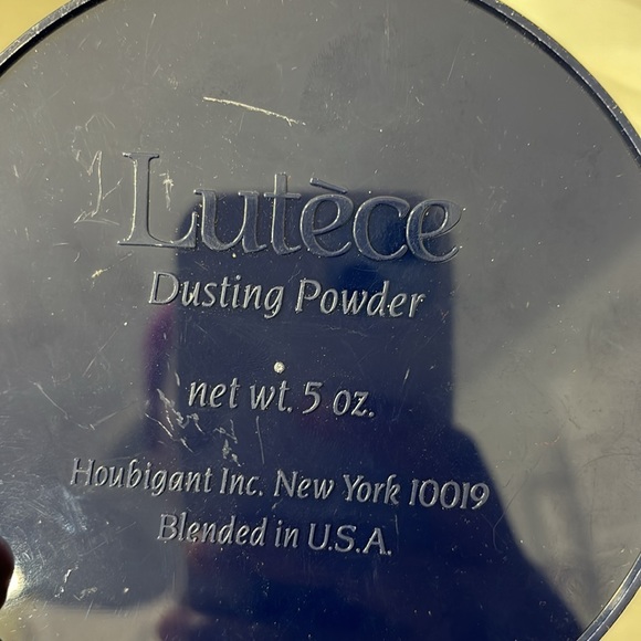 Rare Vintage Houbigant Lutece Dusting Powder 5 OZNew - Picture 2 of 7
